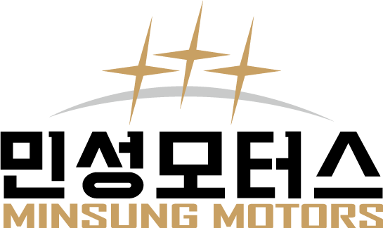 민성모터스 로고